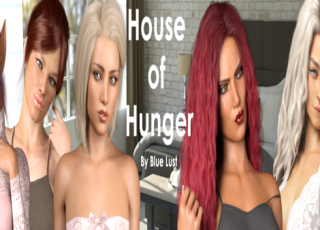 House of Hunger - выебал по очереди в перевозбужденные дырки пятерых шлюшек