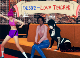 Dr. Sue - Love Teacher - учитель любит уделять внимание всем частям женского тела своих сексуальных учениц