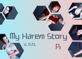 My Harem Story R - академия шлюх приглашает вас как единственного парня, ради уроков половых сношений