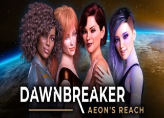 Dawnbreaker - Aeons Reach - космическая порно-эпопея с красивыми японочками