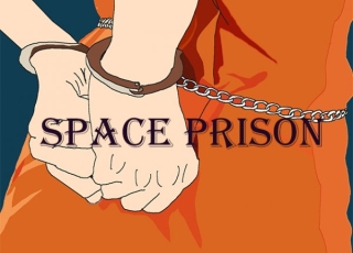 Space Prison - если тебя поймают во время побега, то футанари с большим хуем проткнет твою жопу