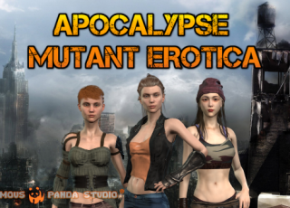 Apocalypse Mutant Erotica - трахни молодых и вульгарных сучек в атмосфере постапокалипсиса