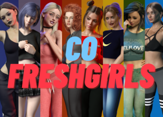 CO FreshGirls - устройте эротические игры с развратными студентками в разных сексуальных одеждах