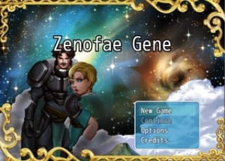 Zenofae Gene - побеждайте инопланетных монстров, иначе рискуете быть выебаны в щель тентаклей