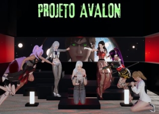Avalon Project - перевозбужденные фурри глумятся над голыми и скованными красотками