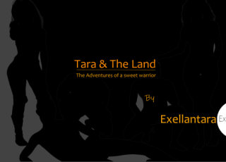 Tara & The Land  - старый урод принуждает к сексу с сексуальными формами красотку