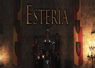 Esteria - спасите мир, получив в награду полцарства и сексапильную киску невинной принцессы