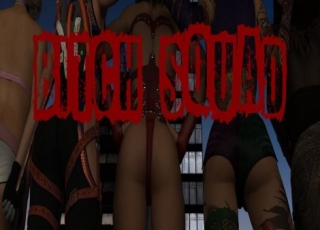 Bitch Squad - группа похабных монстро-девчонок отдается всем подряд