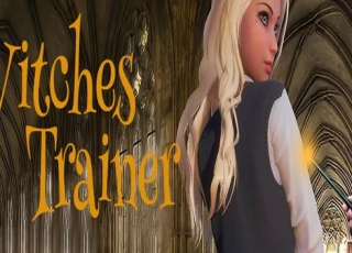 Witches Trainer - прикоснитесь к пушистым кискам студенток магической академии
