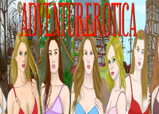 Adventurerotica - героиня покорная шлюха или невинная девочка, решать вам