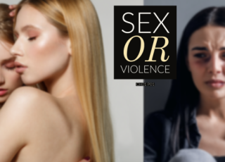 Sex or Violence - офицерша пронизывает дырки преступницы разноцветными дилдо на допросе
