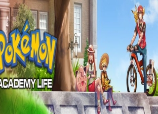 Pokemon Academy Life - разврати милых хентай девушек в новелле про покемонов