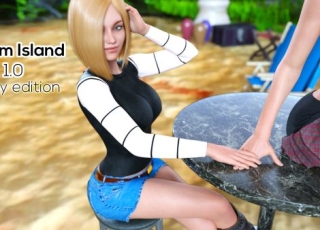 Harem Island - вариативный секс с девушками и монстрами 3D