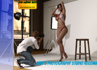 Maxs Photography Studio - секс со множеством супермоделей от юного фотографа