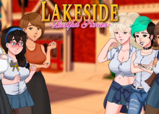 Lakeside Lustful Stories - вы студент и ваша задача залить наибольшее количество обитателей колледжа кремпаем