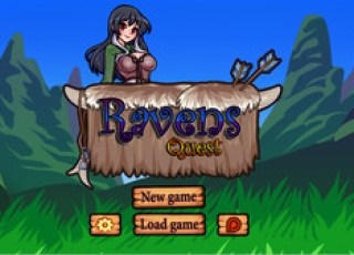 Raven’s Quest - одна ошибка и вашу героиню выебет толпа зеленых орков
