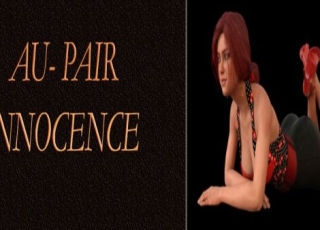 Au-pair Innocence - Трисс Меригольд нанятая горничной, привлекает внимание молодого парня своими сексуальными формами
