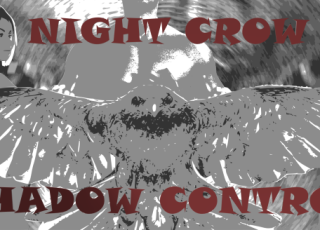 Night Crow: Shadow Control - светловолосая нимфа принуждает девственника ебать её