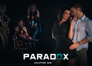 Paradox - очень любопытный парень пердолит в глотку кибер телку