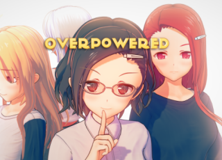 Overpowered - собралась большая очередь из девушек готовых усесться на твой огромный член