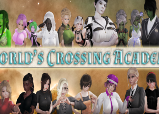 Worlds Crossing Academy - дырявь маленькие дырки фэнтезийных лоли