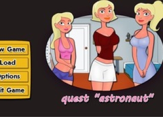 Quest Astronaut - студента по обмену соблазняют трусики матери принявшего его семейства