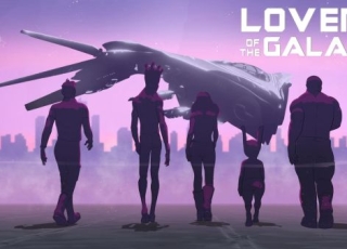Lovers of the Galaxy - порно пародия на стражей галактики