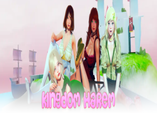 Kingdom Harem - ваш хуй наедине с фэнтезийными девушками в сумрачном лесу