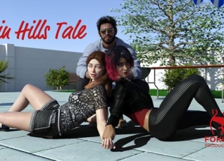 Twin Hills Tale - препод пользуется сексуальными телами похотливых студенток
