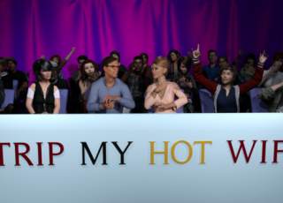 Strip My Hot Wife - мужики на ток шоу пускают по кругу чужих жен