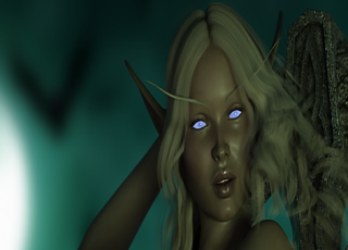 Forsaken - Queen of the Damned - грязные сексуальные игры эльфийской семьи