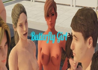 Butterfly Girl - девочка легкого поведения впускает друга домой пошалить